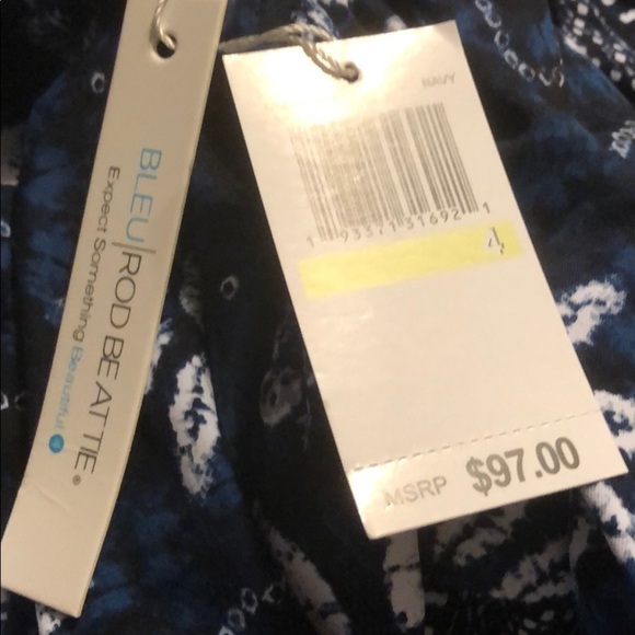 BLEU Rod Beattie Reversible Tankini Swim Top - Picture 6 of 7